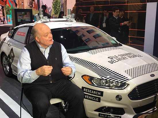 福特汽車：自動(dòng)駕駛潛力有限，著重布局車聯(lián)網(wǎng)，解決出行難題