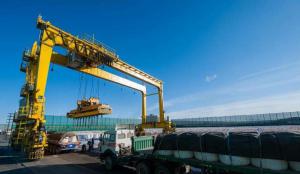 甘其毛都口岸2017全年進(jìn)口煤炭突破1700萬(wàn)噸