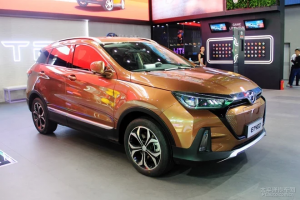 北汽新能源ET400或于4月北京車展上市