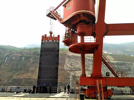 溪洛渡水庫2018年生態調度試驗正式啟動