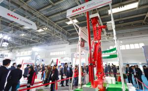 世界500強(qiáng)企業(yè)三一參展cippe2018北京石油展