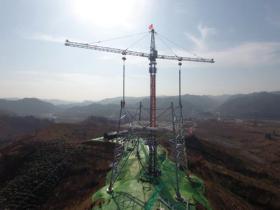 ±1100千伏昌吉—古泉特高壓工程豫4標段架通