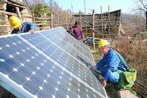 光伏扶貧落地 照亮脫貧之路 ——國網(wǎng)江西電科院突破并網(wǎng)技術(shù)難題實(shí)現(xiàn)精準(zhǔn)扶貧紀(jì)實(shí)