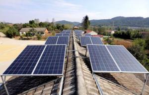 山西將再建2859座光伏扶貧村級(jí)電站