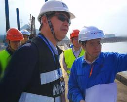 生態(tài)環(huán)境部副部長、國家核安全局局長劉華赴中廣核開展核安全調(diào)研活動