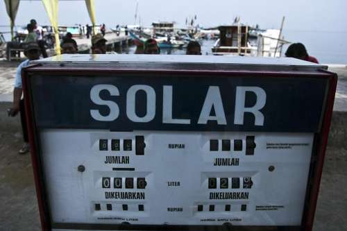 ESDM部提出額外太陽能補(bǔ)貼Rp 1,000每升