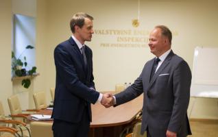 能源部根據(jù)國(guó)家能源監(jiān)察(SEI)行長(zhǎng)就任Alvydas Masiulis