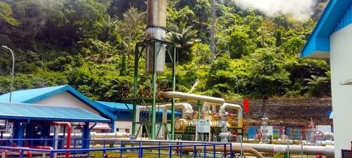 印尼地熱領(lǐng)跑可再生能源