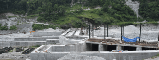 Kabbal河下建設(shè)的Kabli'B-Van'水電站的工程已進(jìn)入最后階段