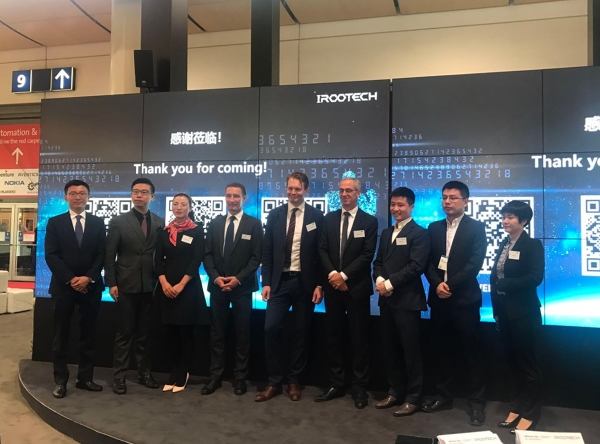 中國(guó)智慧物聯(lián)軍團(tuán)登陸全球頂級(jí)工業(yè)盛會(huì)  加速開(kāi)啟國(guó)際步伐