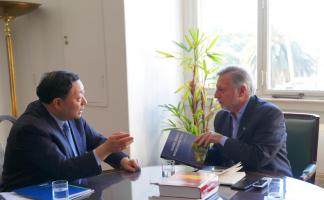 劉振亞出訪智利、阿根廷、巴西三國 推動南美地區(qū)能源互聯(lián)網(wǎng)發(fā)展