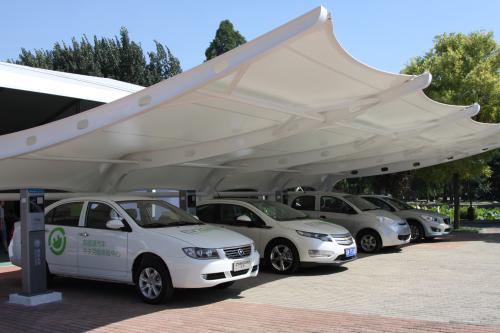 新能源車停車費(fèi)或可減免