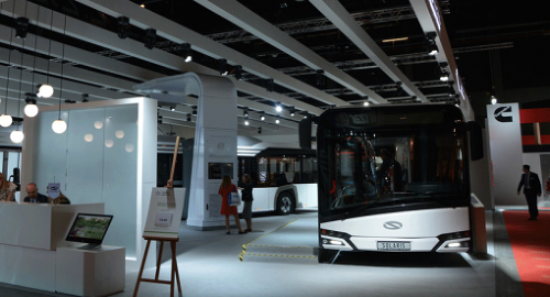 Solaris為電動(dòng)巴士贏得了新的市場(chǎng)