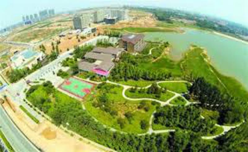 安徽埇橋經濟開發(fā)區(qū)全方位治理環(huán)境打造生態(tài)園區(qū)