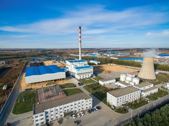 吉林院承攬華能農(nóng)安生物質(zhì)發(fā)電廠擴建工程設(shè)計