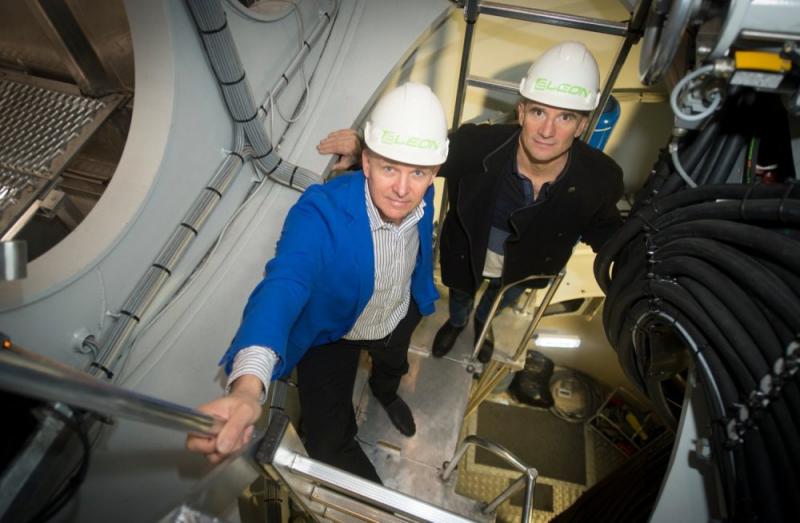 愛沙尼亞風(fēng)能協(xié)會(huì)董事會(huì)主席：Eesti Energia的示范