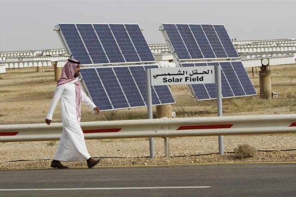 太陽能的使用降低了沙特阿拉伯國內(nèi)供熱的消耗76％