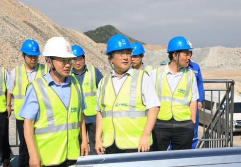 余劍鋒赴霞浦：將示范快堆打造為精品工程和陽(yáng)光工程