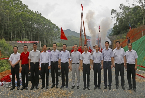 中國核電云霄抽水蓄能電站可研勘測(cè)正式啟動(dòng)