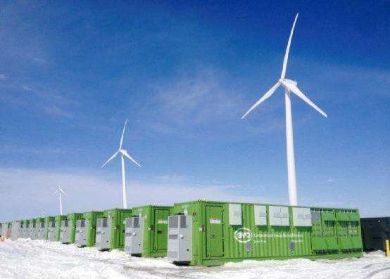 英國最大儲(chǔ)能項(xiàng)目開始建設(shè)