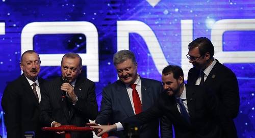 土耳其開放TANAP將里海天然氣運(yùn)往歐洲