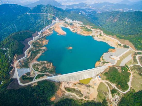 我國首個城市內(nèi)大型抽水蓄能電站 深圳抽水蓄能電站3號機組并網(wǎng)成功