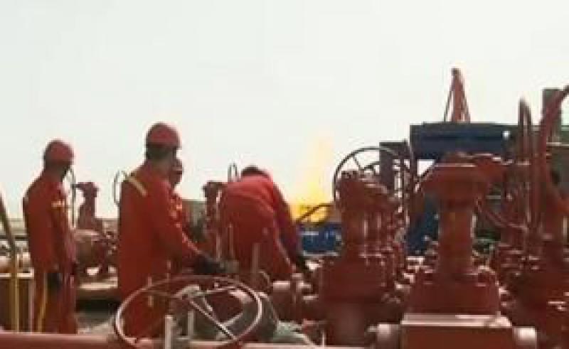 國(guó)內(nèi)首口“深井王”投產(chǎn)為西氣東輸增氣