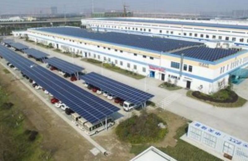 江蘇首個(gè)電網(wǎng)側(cè)儲(chǔ)能項(xiàng)目在丹陽并網(wǎng)