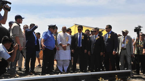 蒙古開始建設(shè)其第一座煉油廠