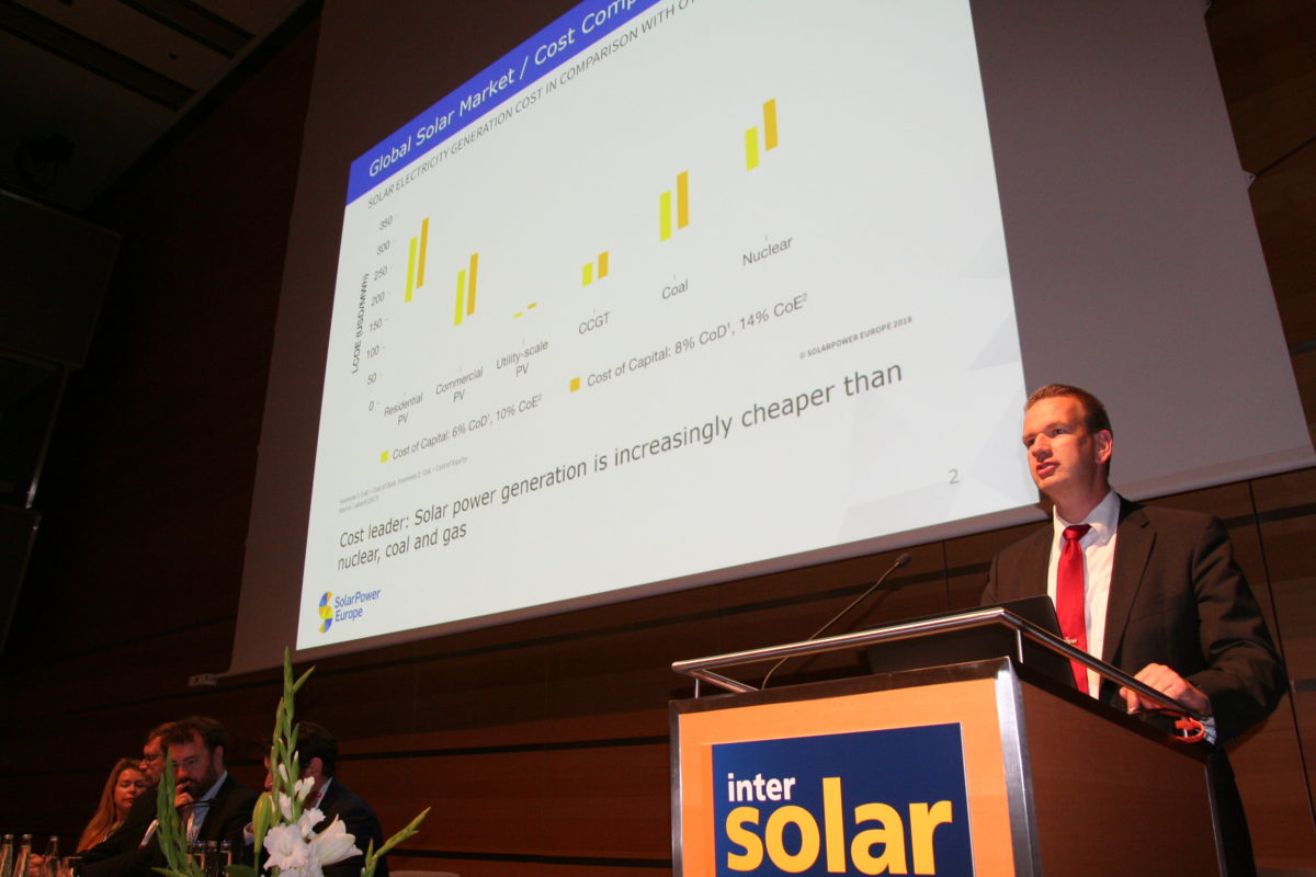 SolarPower歐洲公司表示，到2022年，全球光伏市場(chǎng)將再增長(zhǎng)621.7吉瓦