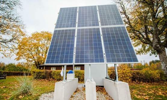 兩個(gè)太陽(yáng)能發(fā)電廠在維爾揚(yáng)迪縣開(kāi)始運(yùn)營(yíng)