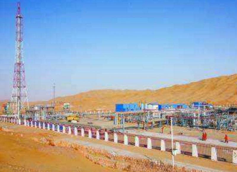 西氣東輸氣源地克深氣田日產(chǎn)超過2000萬方