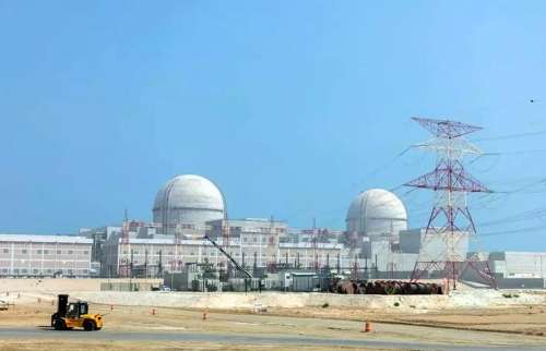 阿聯(lián)酋的第一座核反應堆啟動時間推遲