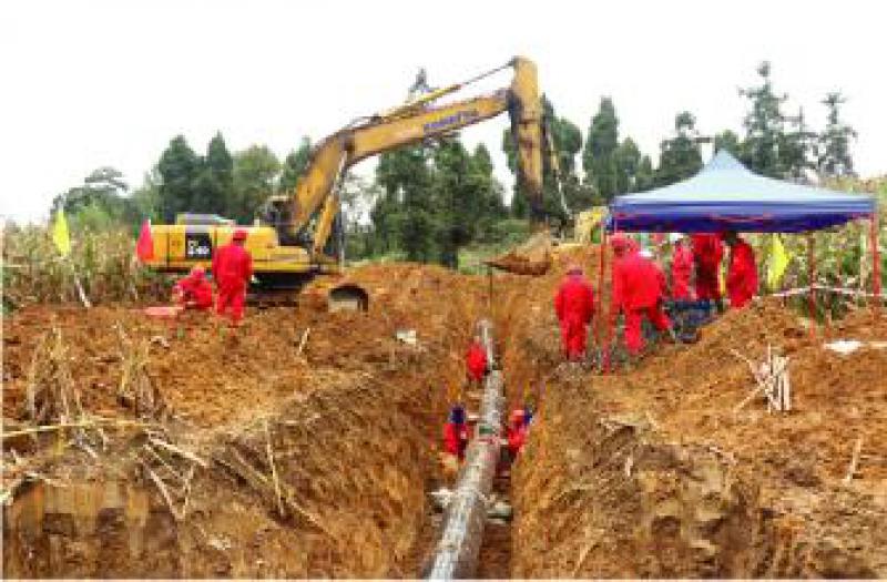 深圳市光明新區(qū)58個管道天然氣改造項目開工