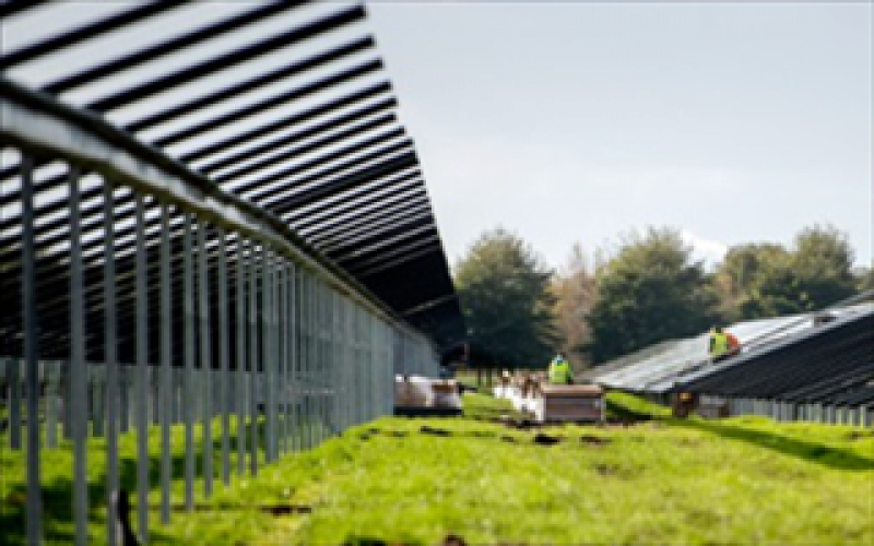 湖北裝備公司EPC光伏扶貧項(xiàng)目開工