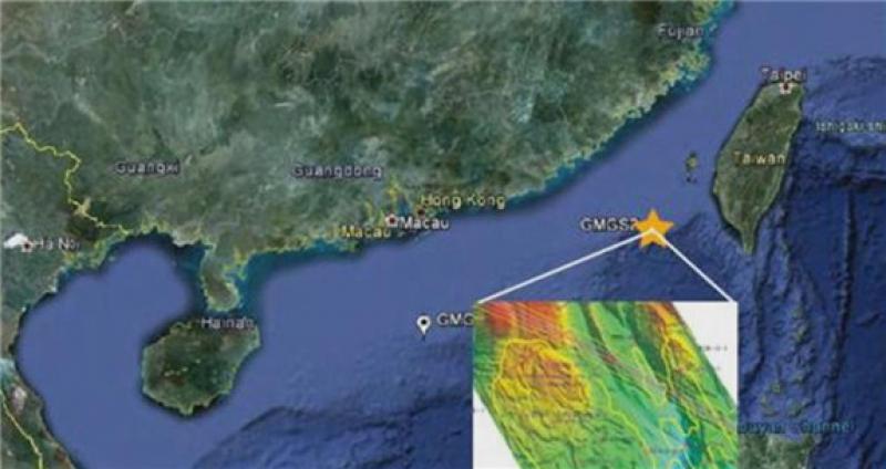 中國(guó)可燃冰勘采科研基地選址南沙龍穴島，計(jì)劃2021年建成