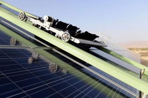 Ecoppia為拉賈斯坦邦的580MW SB Energy PV項目提供清潔機(jī)器人