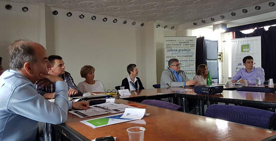 綠色建筑認(rèn)證圓桌會議：要檢查能源護(hù)照