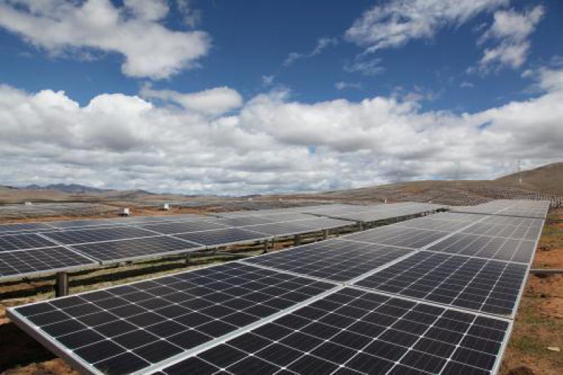 四川甘孜9個光伏扶貧電站并網(wǎng)發(fā)電