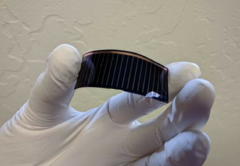 Alta Devices為單結(jié)太陽(yáng)能電池創(chuàng)下新紀(jì)錄，效率為28.9％