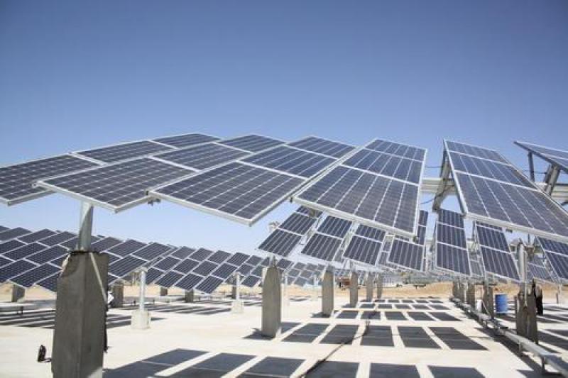 呼和浩特市15MW光伏扶貧項目并網(wǎng)發(fā)電