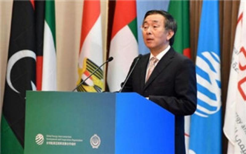 晏志勇參加阿拉伯國家能源互聯(lián)網(wǎng)暨 “一帶一路”建設(shè)論壇并發(fā)表演講