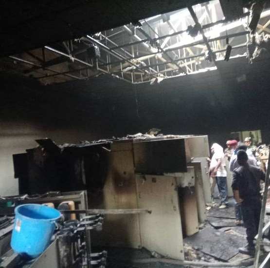 火災導致努瓦科特各地將停止供電