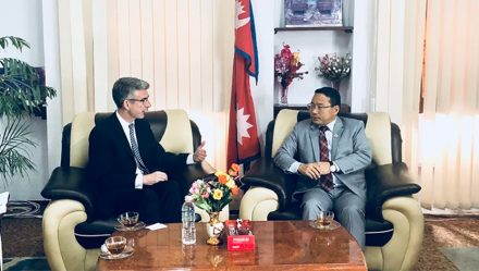 尼泊爾總理重申英國(guó)投資者投資能源部門(mén)