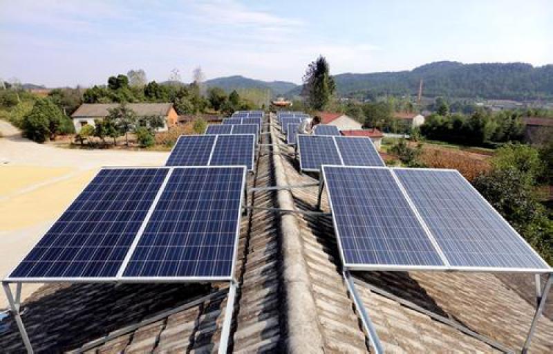 太原市婁煩縣實現(xiàn)光伏扶貧全覆蓋