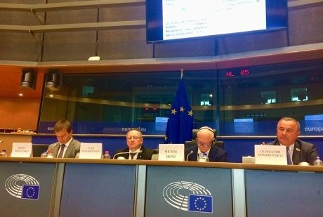 烏克蘭與歐洲議會討論“能源橋梁”