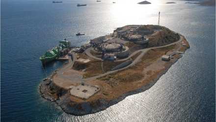 DESFA在希臘經(jīng)營高壓管道電網(wǎng)和液化天然氣終端