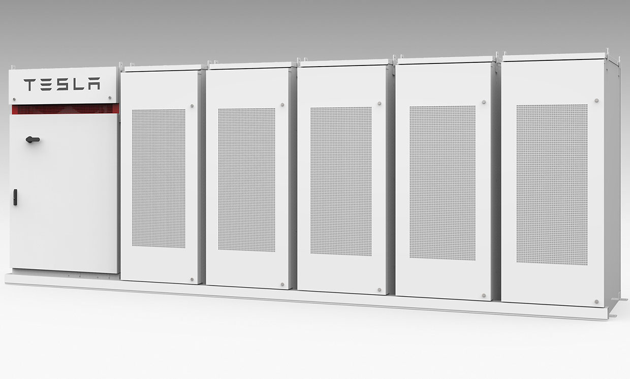 替代加州三個天然氣發(fā)電廠的儲能項目