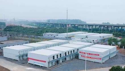 南都電源45天建全球最大預(yù)裝式模塊化儲(chǔ)能項(xiàng)目