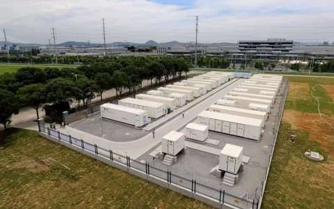 江蘇80MWh磷酸鐵鋰儲(chǔ)能電站項(xiàng)目成功并網(wǎng)